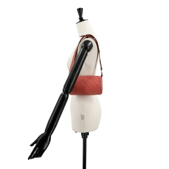 GUCCI Pink Leather Shoulder Bag - Picture 8 of 8